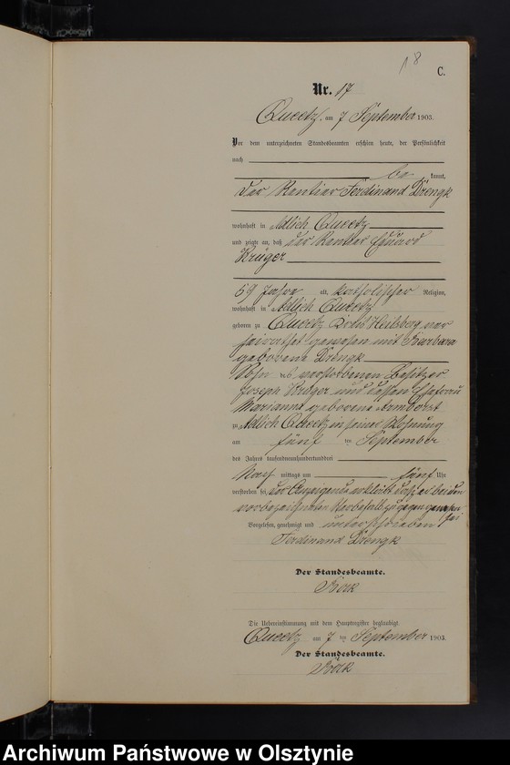 image.from.unit.number "Sterbe-Neben-Register Nr 1 - 24"