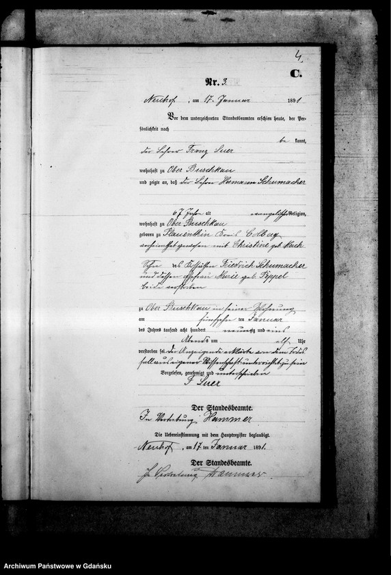 Obraz 8 z jednostki "Księga zgonów"