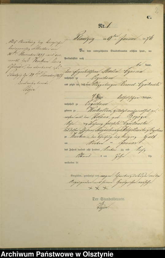 image.from.unit.number "Sterbe-Haupt-Register Nr 1 - 13"