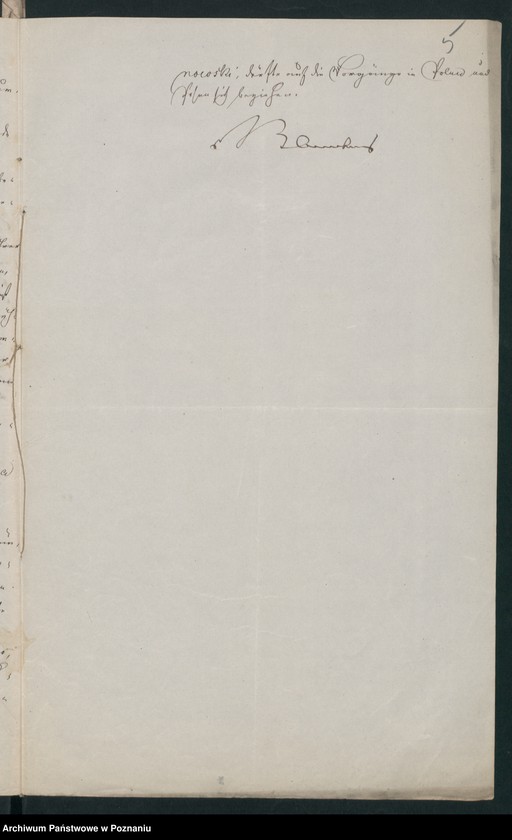 Obraz 8 z jednostki "A. betr. Julian Moraczewski, Haussuchung auf dem Gute Orchowo"