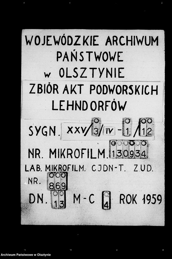 image.from.unit.number "/Fragmenty drukowanej genealogii Lehndorffów- Steinsort od 1539-1854 z nekrologiem K. Fr. L. Lehndorffa i poprawkami hr. Lehndorff- Preyl i h-ny Anny L. z d. Hahn/"