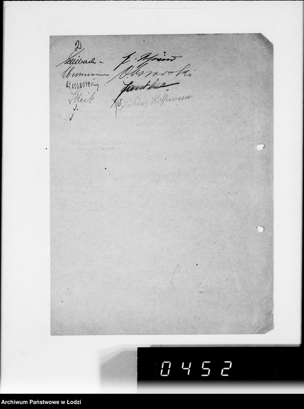 Obraz 6 z jednostki "Umläufe. [Pisma okólne do wydziałów i pracowników G.V.]"