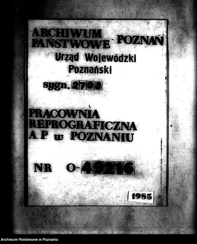 Obraz 1 z jednostki "Jerzykowo 2 powiatu poznańskiego dr Władysław Tylgier"