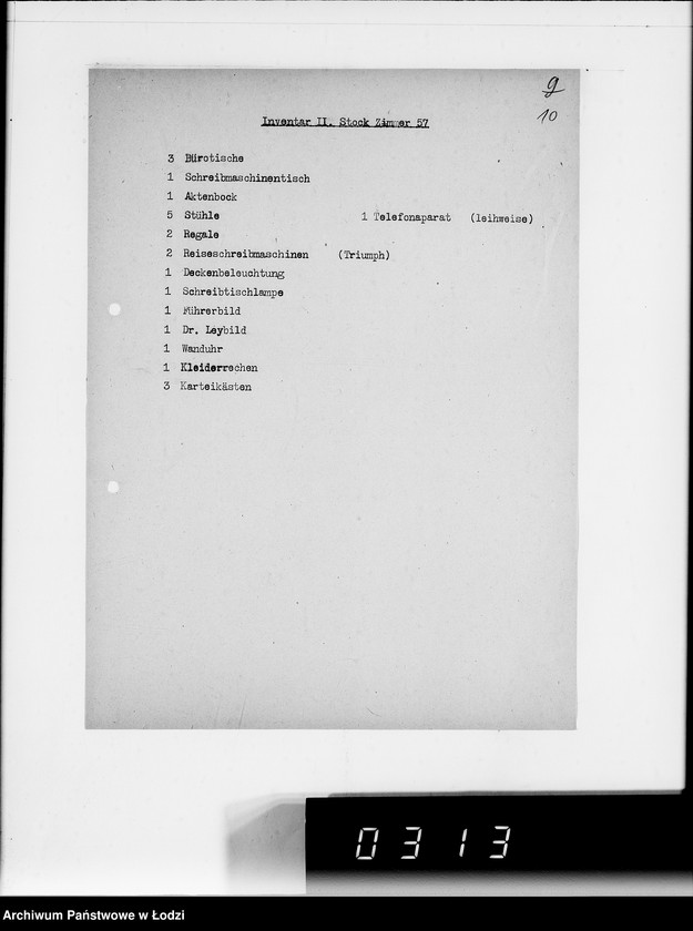 Obraz 14 z jednostki "Akten betr.Inventarverzeichnis"