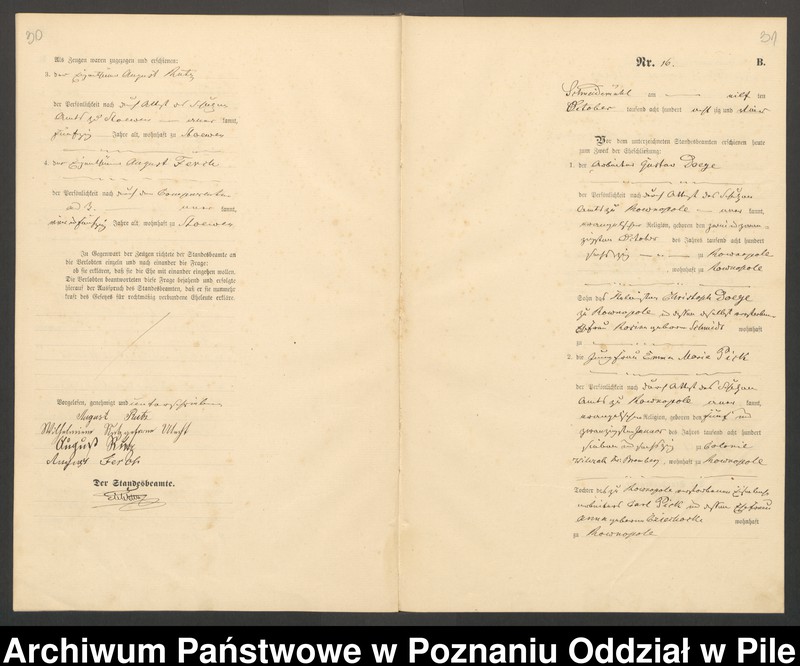 image.from.unit.number "Księga małżeństw"