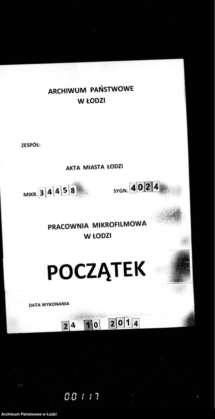 Obraz 1 z jednostki "O cirkuljarnych rasporjaženijach načal´stva"