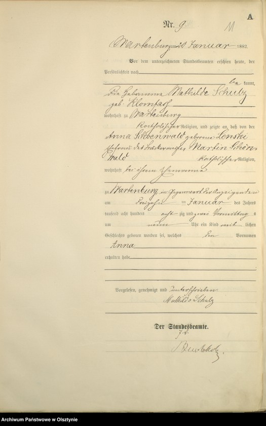 image.from.unit.number "Geburts-Haupt-Register Nr 1 - 206"