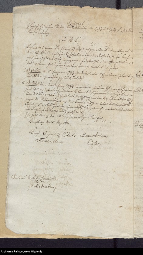 image.from.unit.number "Passenheimsche Stadt Kirchen Rechnung über Einnahme und Ausgabe"