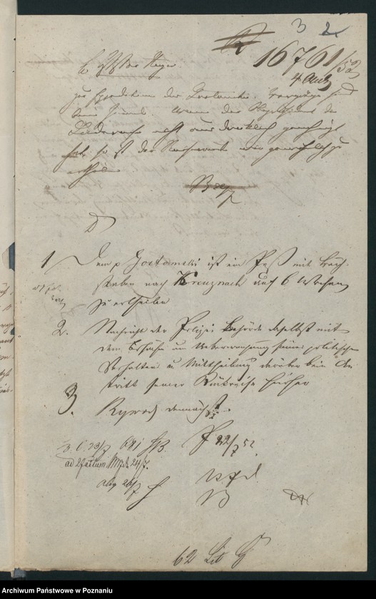 Obraz 6 z jednostki "A. betr. Władysław von Gostomski"