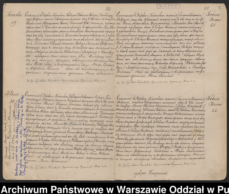 image.from.unit.number "Akta urodzeń, małżeństw i zgonów"