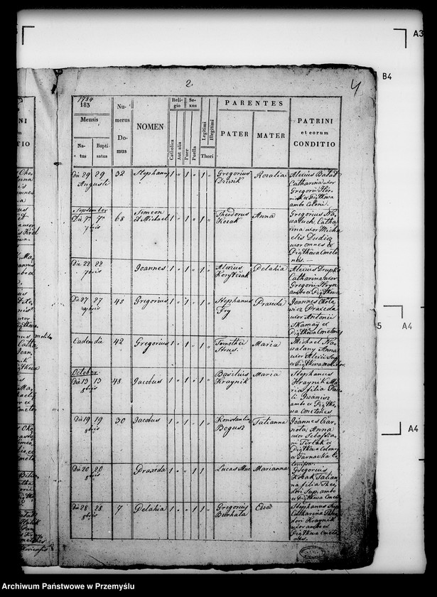 image.from.unit.number "[Kopie ksiąg metrykalnych parafii Piątkowa Ruska (dekanat Bircza)]"