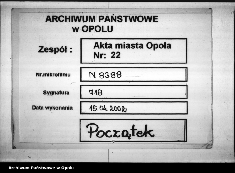 Obraz 1 z jednostki "[Rachunki związane z odbudową ratusza]"