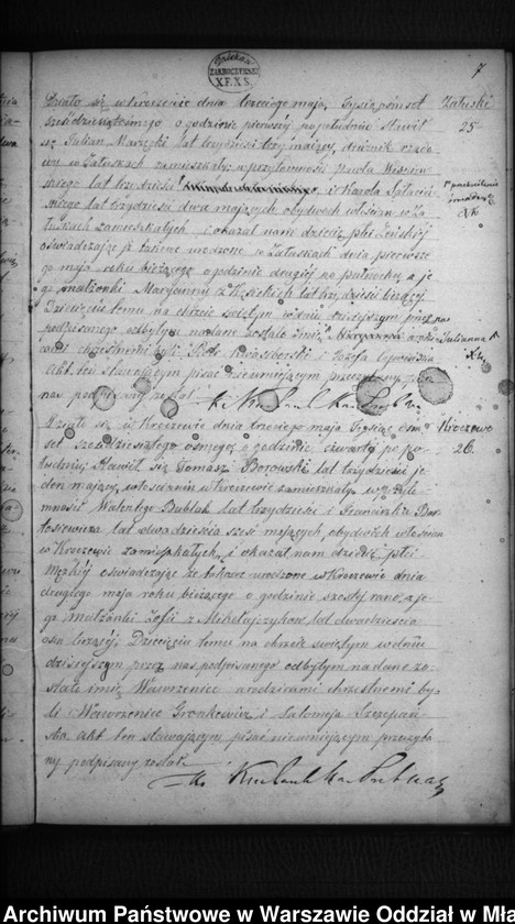 image.from.unit.number "Akta urodzeń, małżeństw, zgonów"