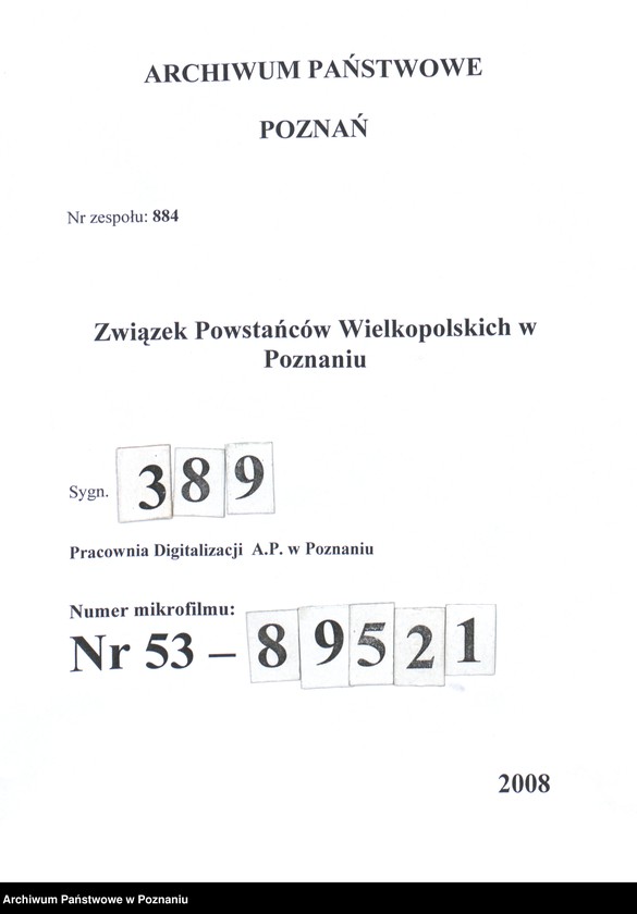 Obraz 1 z jednostki "Kampania Straży Ludowej w Kłecku IV Baon [Raporty]"