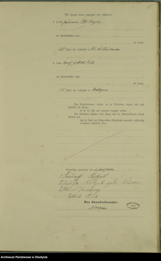 image.from.unit.number "Heiraths-Haupt-Register Nr 1 - 25"