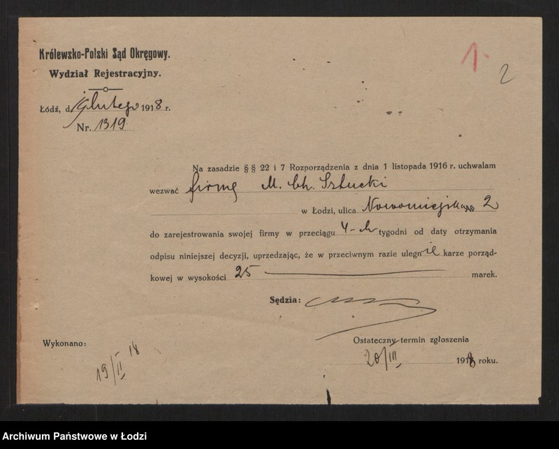 Obraz 4 z jednostki "M. Ch. Sztucki - handel pastą do obuwia i gumowych obcasów"