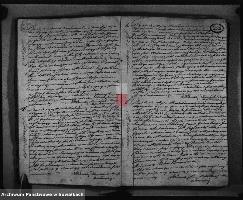 image.from.unit.number "Dublikat z Roku 1828 przeznaczony do Archiwum Hipotecznego zawierający w sobie Akta Urodzenia, Zejscia i Zaślubienia Parafii Bakałarzewskiey Wyznania Katolickiego"