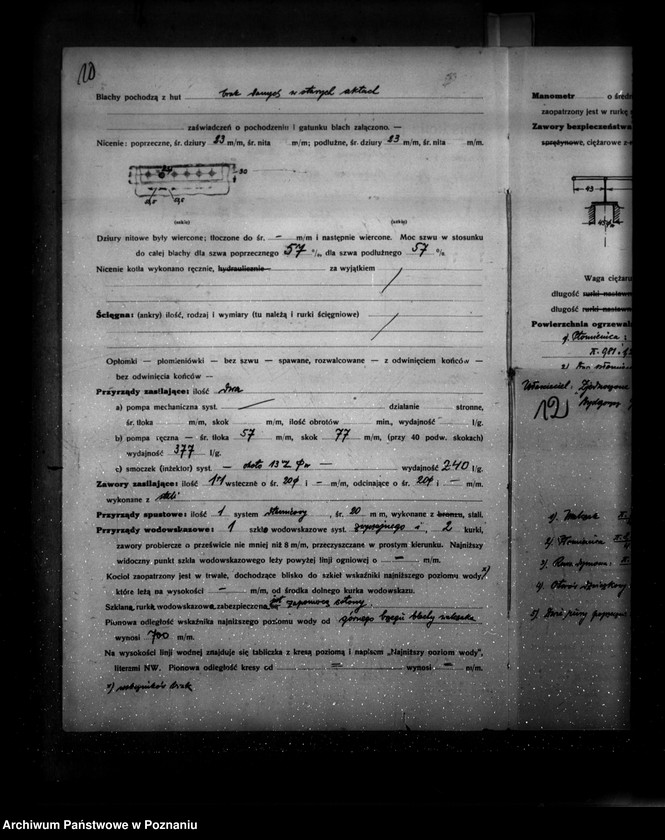 Obraz 14 z jednostki "Zjednoczone Pralnie Parowe w Bydgoszczy nr woj. kotła 6601"