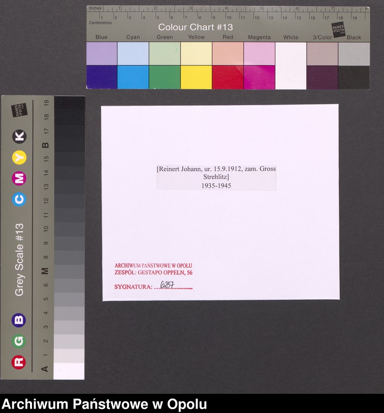 Obraz 2 z jednostki "[Reinert Johann, ur. 15.9.1912, zam. Gross Strehlitz]"