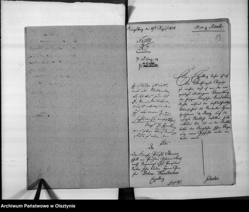 Obraz 15 z jednostki "Anstellung des Privatschreiber Schoeler [Friedrich Wilhelm]"