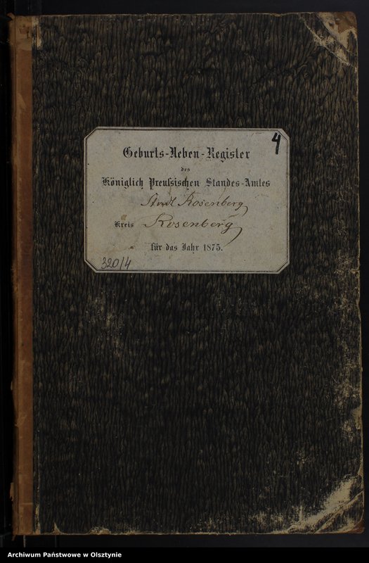 Obraz 2 z jednostki "Geburts-Neben-Register Nr 1 - 121"