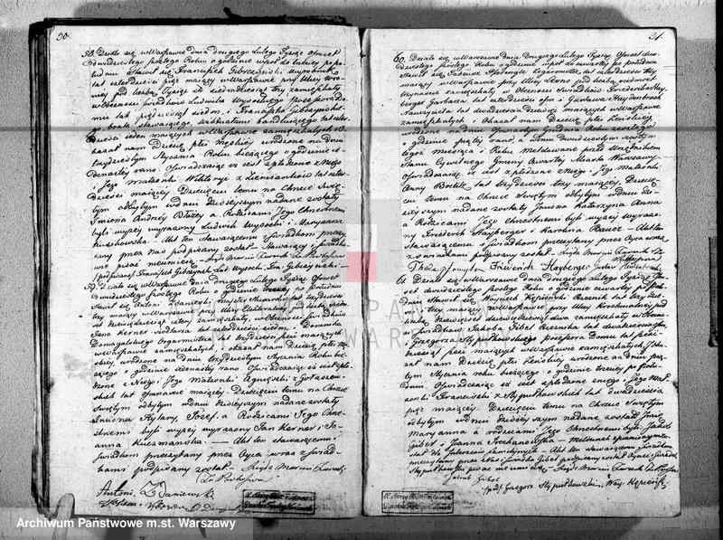 image.from.team "Akta stanu cywilnego parafii rzymskokatolickiej św. Andrzeja w Warszawie"