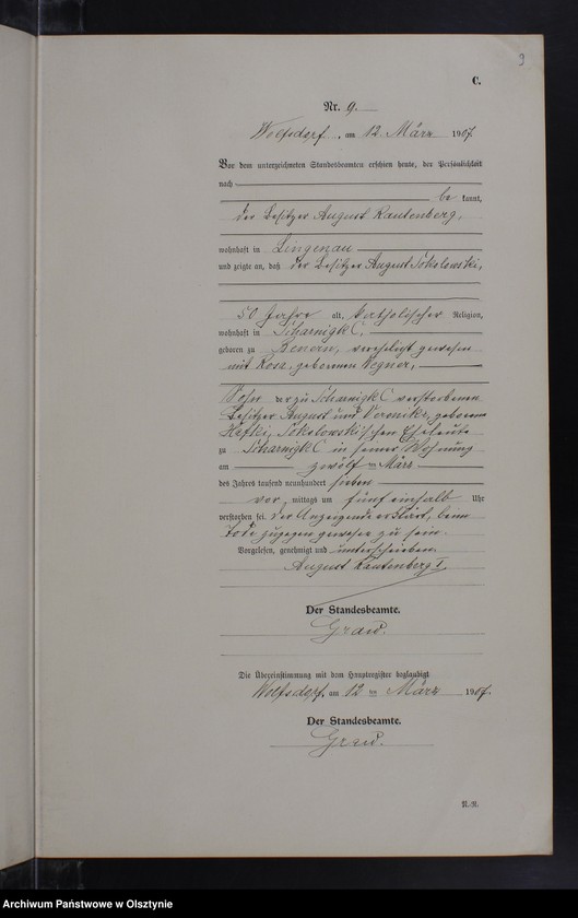 image.from.unit.number "Sterbe-Neben-Register Nr.1-46"