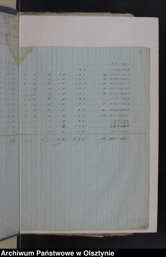 image.from.unit.number "Beläge pro 1859/60 von Geld Rechnung Silberbach"