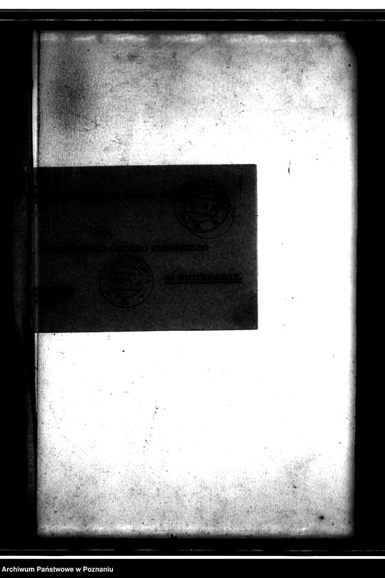 Obraz 5 z jednostki "Wyłączenie z art. 4 i 5 ustawy z dnia 28.12.1925 r. o wykonaniu reformy rolnej majątku Chocim powiatu tureckiego"