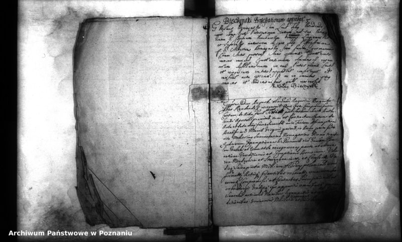 Obraz 11 z jednostki "Inscriptiones, resignationes [protocollon]"