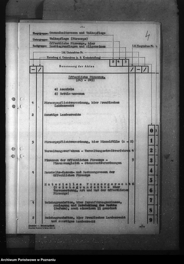 Obraz 8 z jednostki "Registratur Volkspflege"