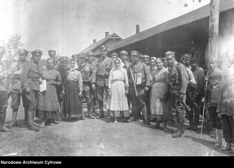 image.from.unit.number "Zajęcie Spisza przez polskie wojska"