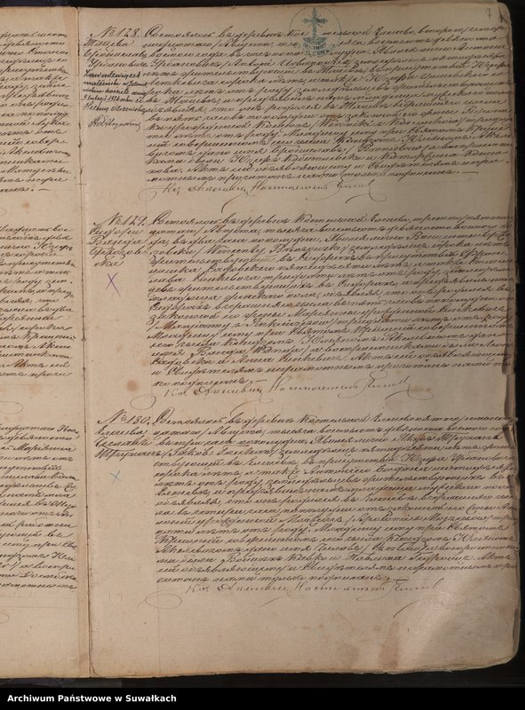 image.from.unit.number "Księga akt urodzeń [wyznania rzymskokatolickiego parafii] Jeleniewo"
