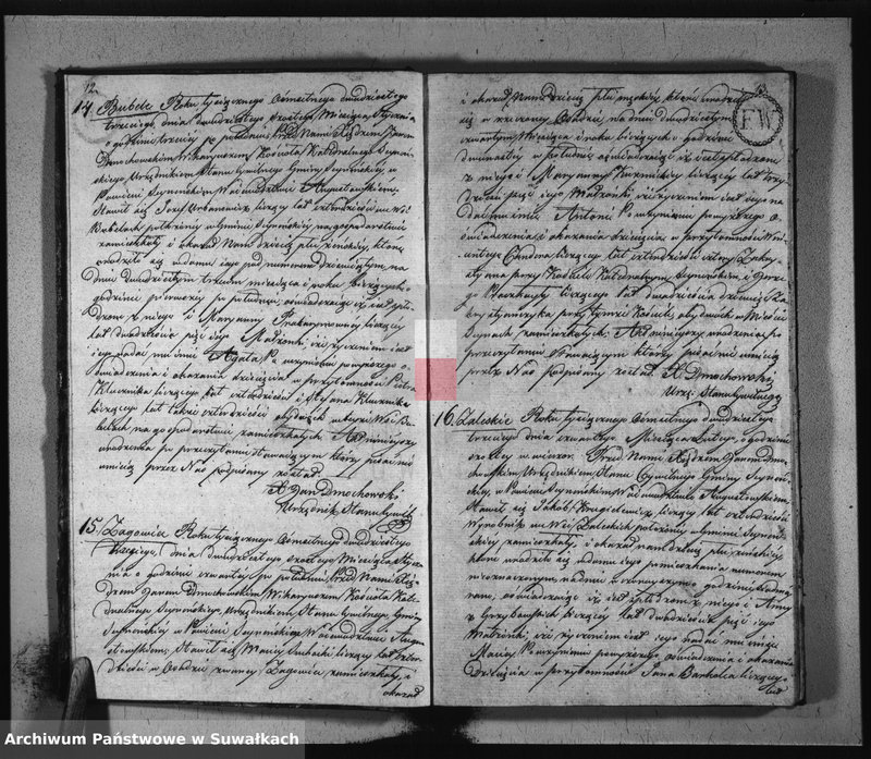 image.from.unit.number "Akta urodzonych w roku 1823 gminy seyneńskiey."