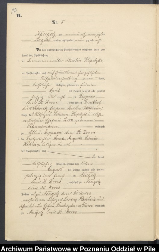 image.from.unit.number "Księga małżeństw"