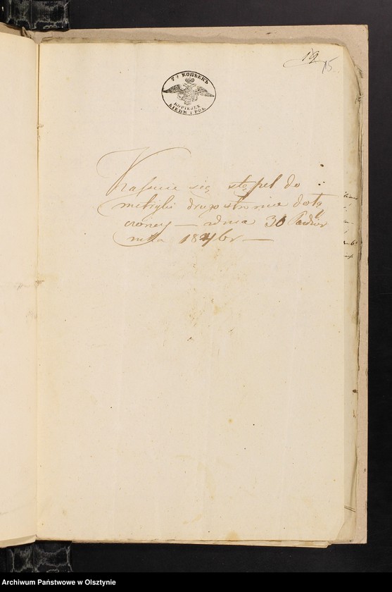 image.from.unit.number "Annexa z Parafij Janowieckieyz r[oku] 1846"