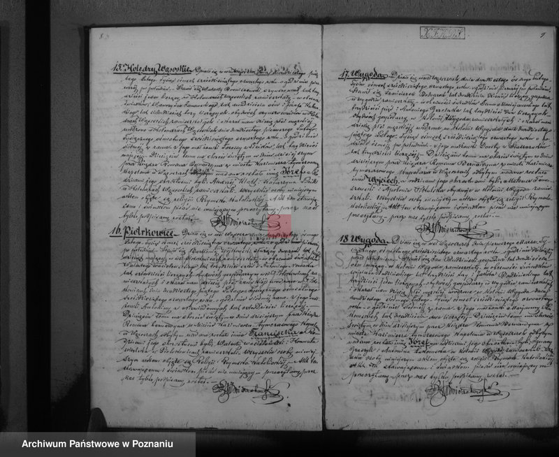 Obraz 7 z jednostki "Księga urodzeń, małżeństw i zgonu"