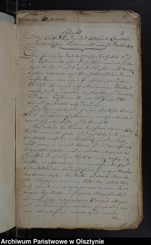 image.from.unit.number "Acta specialia scholastica. Adergunde von Reibnitzsche LegatSache"