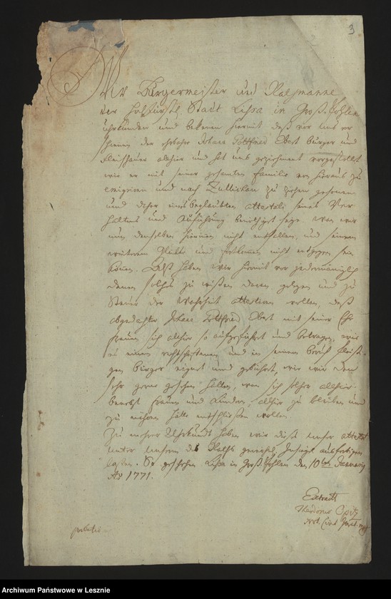 Obraz 6 z jednostki "[Reisepässe für Christen]"