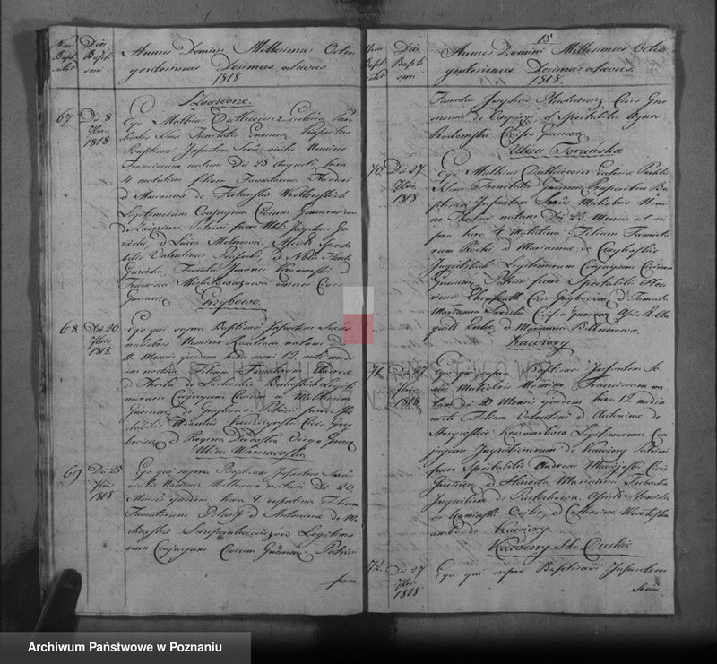 image.from.unit.number "Księga ochrzczonych"