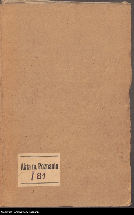 Obraz 2 z jednostki "Protocollon nobilis officii consularis civitatis SR.Mtis Posnaniae incipit ab anno 1728 sub felici regimine nobilis et spectabilis domini Michaelis Czempiński proconsulis praesidentis eiusdem civitatis ..."