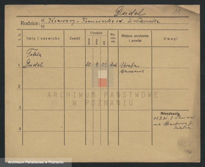 Obraz 13 z jednostki "Dudel - Dunin"