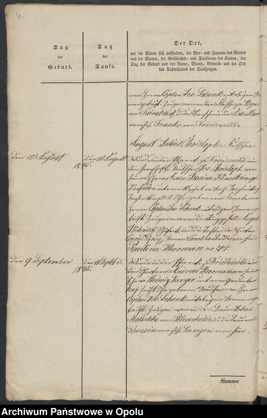 image.from.unit.number "Duplikate der Kirchen-Matrikel von Friedewalde 1845-1858 [wyznanie rzymskokatolickie]"