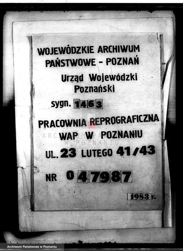 Obraz 1 z jednostki "Członkowie magistratu miasta Rychwał"