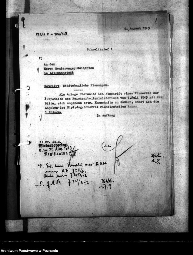 Obraz 5 z jednostki "Wirtschaftsplan Hohensalza (Inowrocław)"