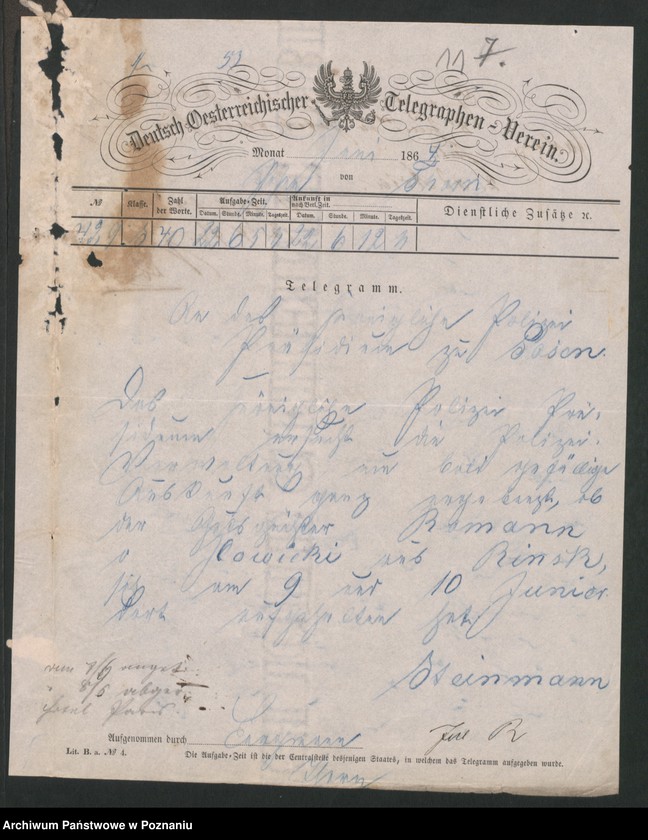 Obraz 14 z jednostki "A. betr. Gutspächter Iłowiecki in Rynsk, Kreis Thorn und andere des Namens"