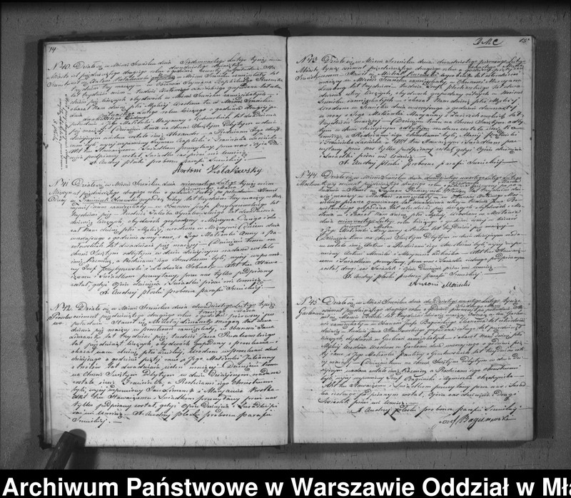 image.from.unit.number "Akta urodzeń, małżeństw i zgonów"