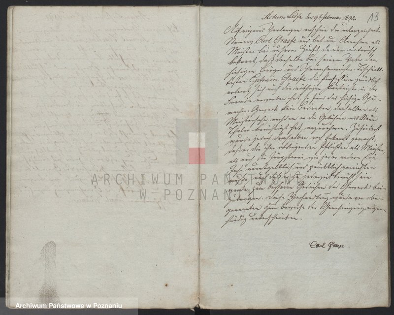 Obraz 12 z jednostki "[Protokolarz wyzwolin i przyjęć w naukę cechu szewców w Lesznie]"