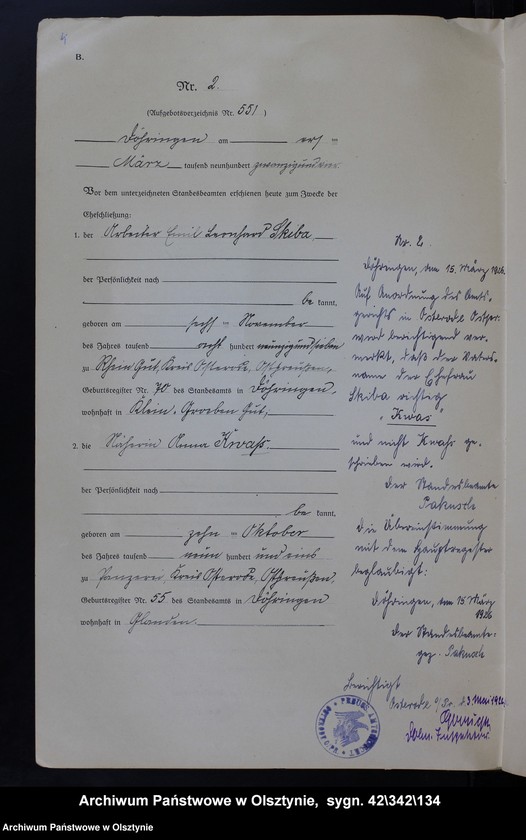 image.from.unit.number "Heirats-Neben-Register Nr 1-13"