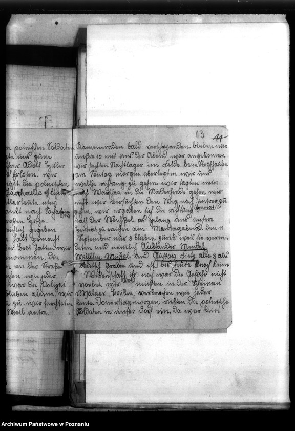 Obraz 17 z jednostki "Zweigstelle Litsmannstadt (Łódź). Berichte der Blutopfer"